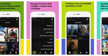 NOS APP NOS TV