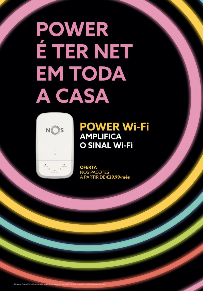 NOS – NOS Power Wi Fi