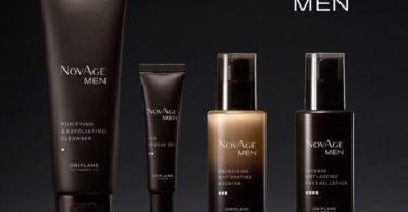 Oriflame Conjunto de Cuidados do Rosto Novage Men