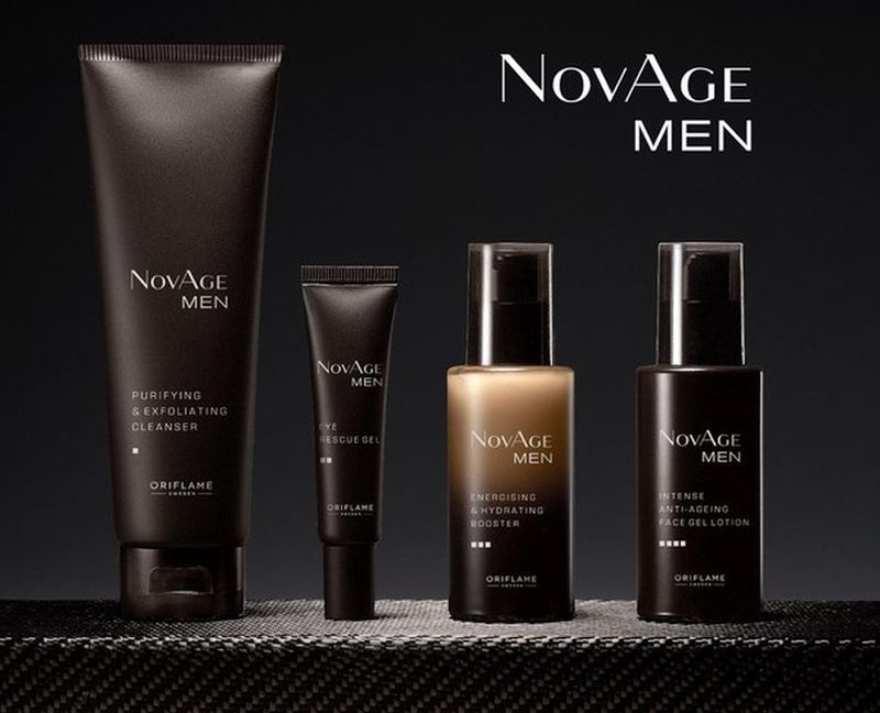 Oriflame Conjunto de Cuidados do Rosto Novage Men