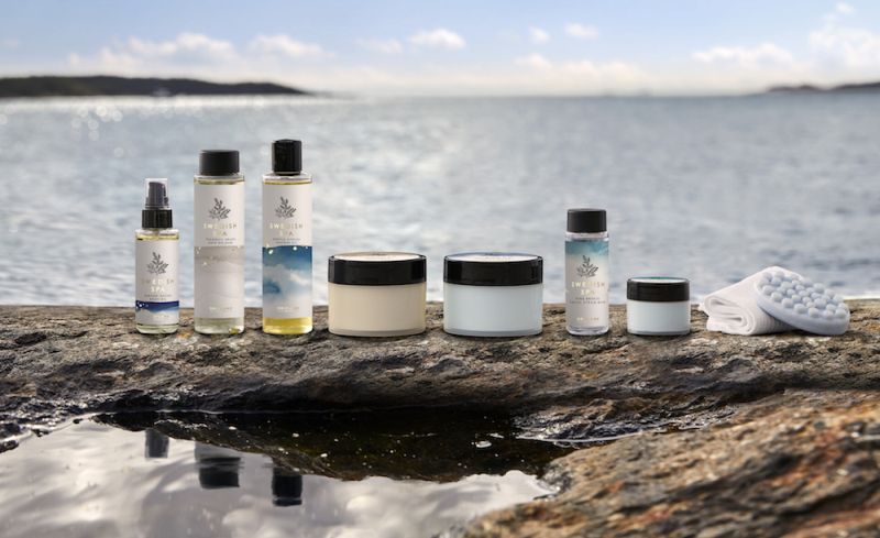 Oriflame Gama Swedish Spa Cuidados de Corpo