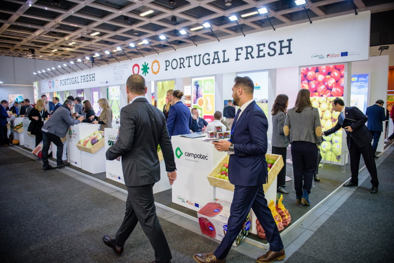 Exportações de frutas e legumes nacionais chegam aos 1500 M€