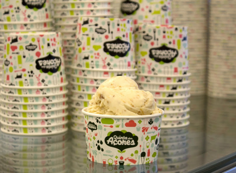 Quinta dos Açores abre gelataria em Lisboa