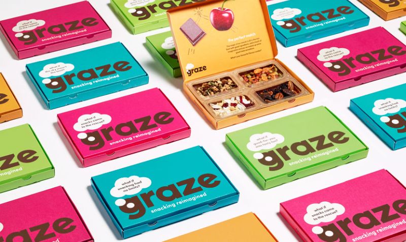 Unilever adquire snacks Graze