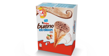 Kinder transforma os seus chocolates em gelados