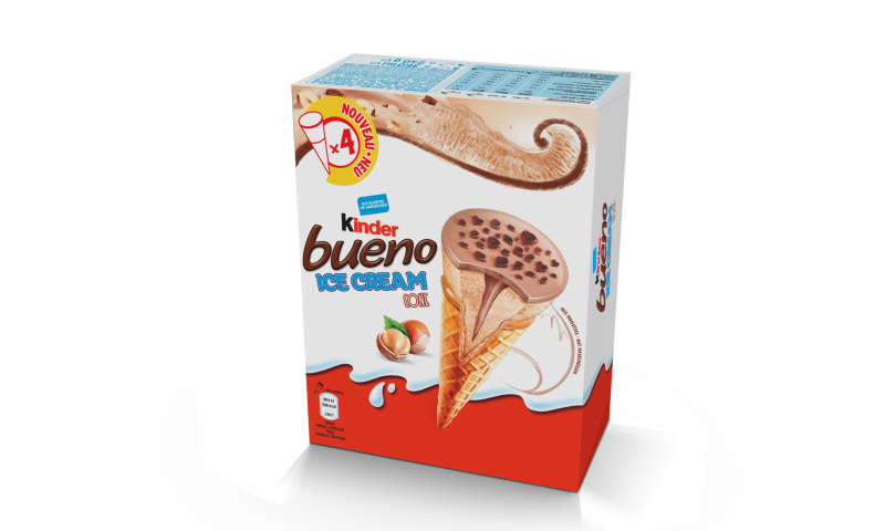 Kinder transforma os seus chocolates em gelados