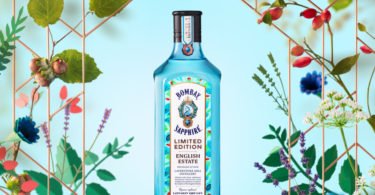 Bombay Saphire lança edição limitada inspirada no verão nos campos ingleses