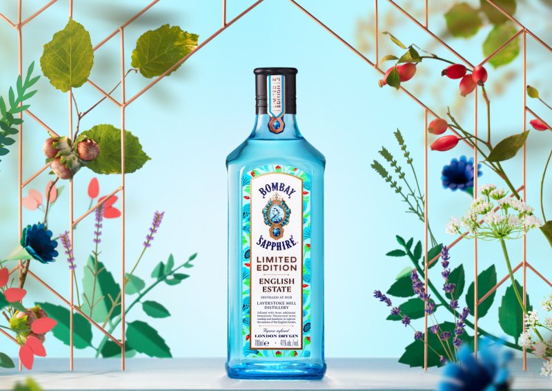 Bombay Saphire lança edição limitada inspirada no verão nos campos ingleses