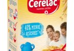 Fruto da investigação e desenvolvimento da Nestlé chega uma nova versão da papa Cerelac com 40% menos açúcares, comparativamente com a receita atual.