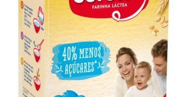 Fruto da investigação e desenvolvimento da Nestlé chega uma nova versão da papa Cerelac com 40% menos açúcares, comparativamente com a receita atual.