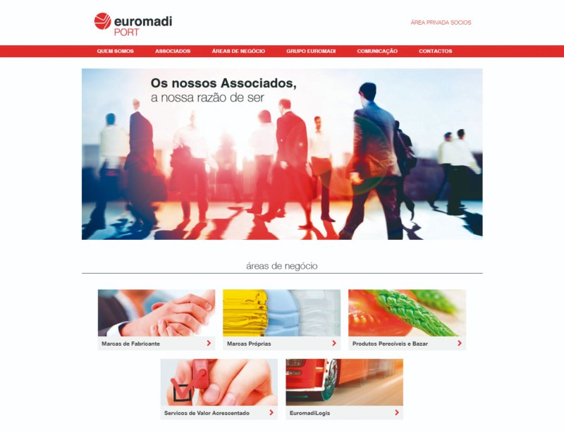 Euromadi Portugal tem novo site