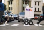 FedEx testa robot para entregas rápidas