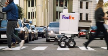 FedEx testa robot para entregas rápidas