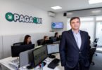 Pagaqui une forças com a Alipay