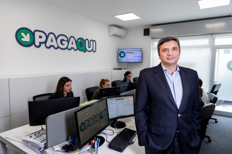 Pagaqui une forças com a Alipay