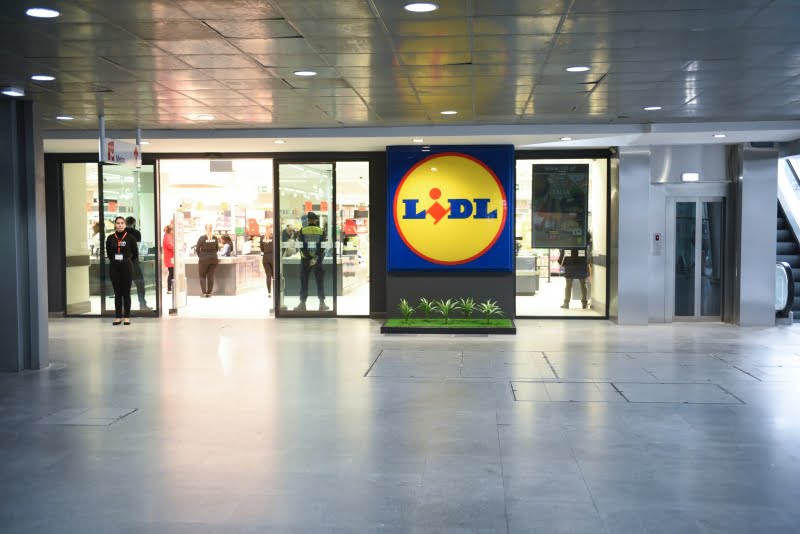Lidl abre lojas no Metro