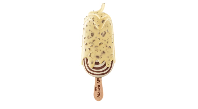 Magnum relança gama de chocolate branco
