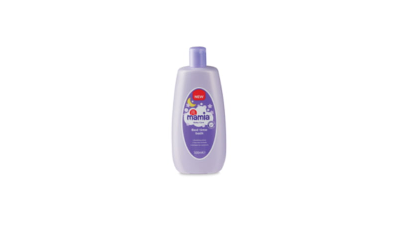Aldi Portugal esclarece que não comercializa o champô para bebés Mamia Bed Time Bath