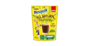 Nestlé lança novo achocolatado em embalagens de papel reciclável