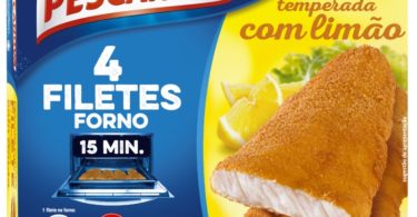 Pescanova lança Filetes Forno com sabor limão