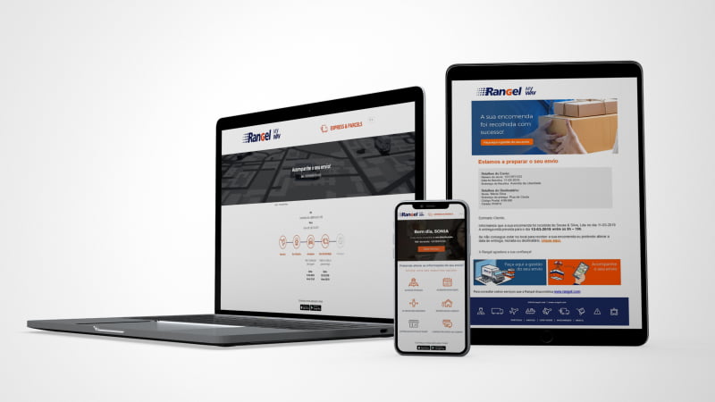 Rangel lança portal para resolver ausências na entrega de encomendas