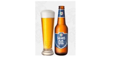 Sagres lança cerveja 0.0