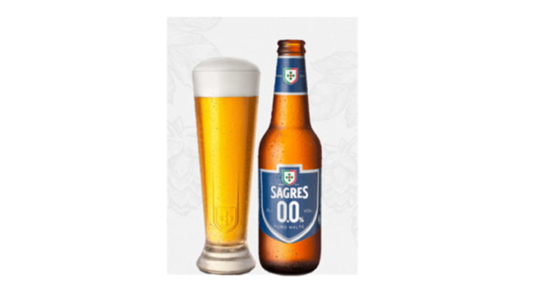 Sagres lança cerveja 0.0