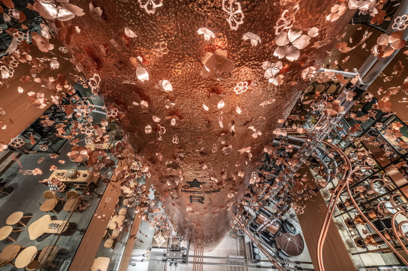 Starbucks Roastery Tóquio Distribuição Hoje