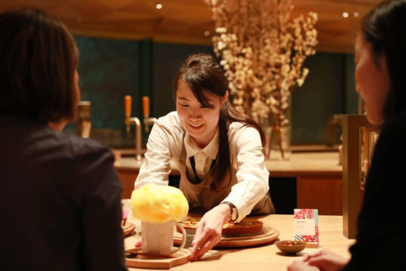 Starbucks Roastery Tóquio Distribuição Hoje