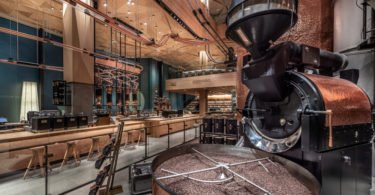 Starbucks Roastery Tóquio Distribuição Hoje