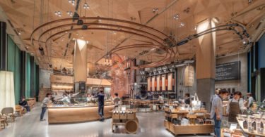 Starbucks abre Reserve Roastery em Tóquio
