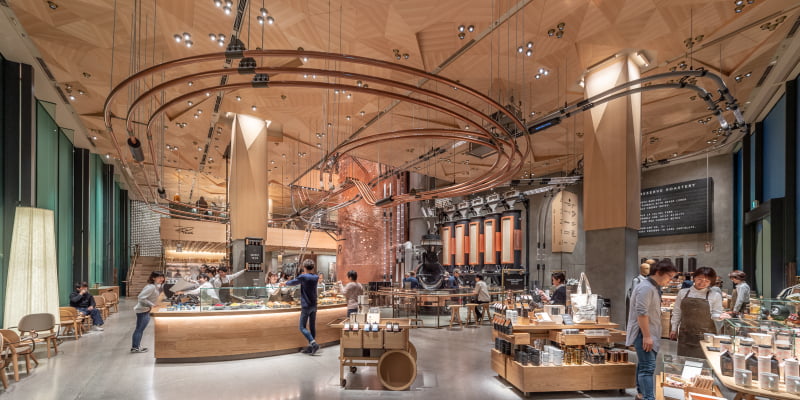 Starbucks abre Reserve Roastery em Tóquio