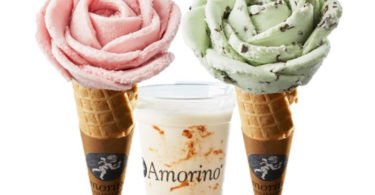 Amorino lança gelados com sabor a ‘primavera’