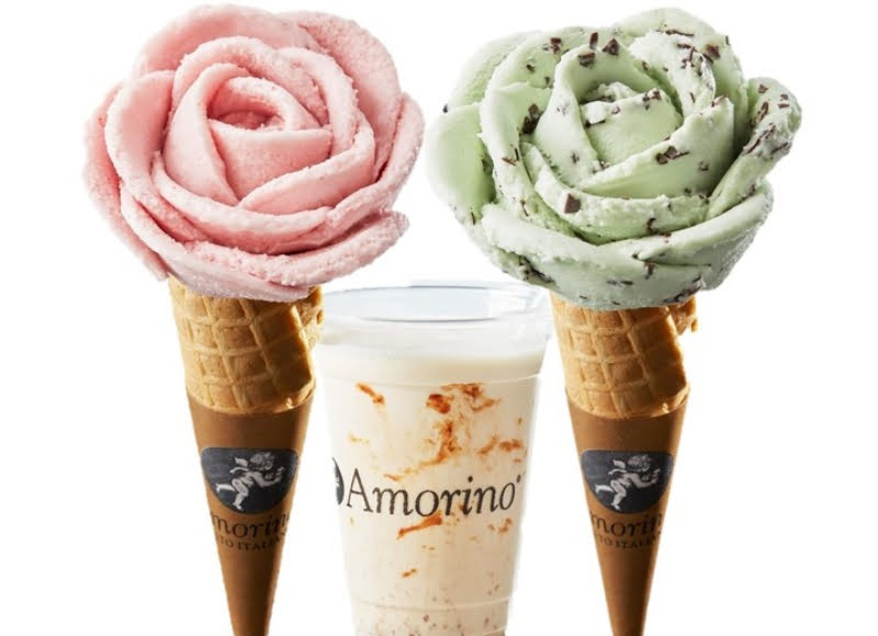 Amorino lança gelados com sabor a ‘primavera’