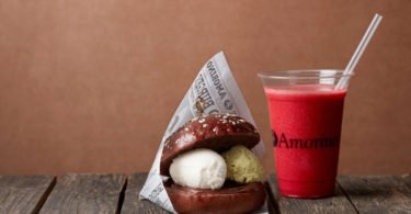 Amorino lança ‘hambúrguer de gelado’
