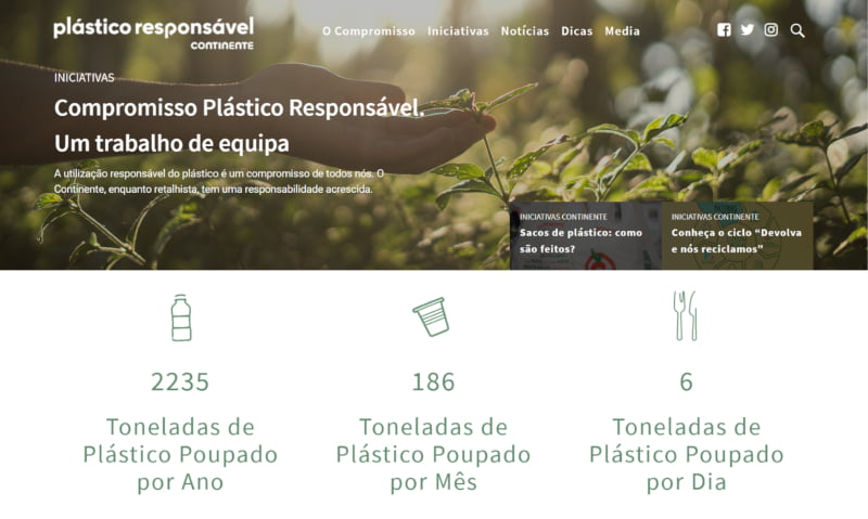 Afinal qual é o problema dos plásticos? O Continente explica