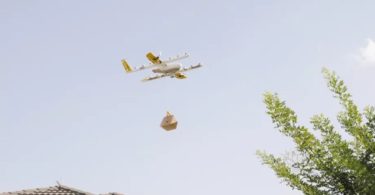 Drones da Google recebem aprovação para efetuar entregas