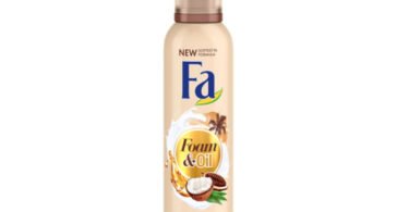 Fa lança edições limitadas de espumas de banho Foam & Oil