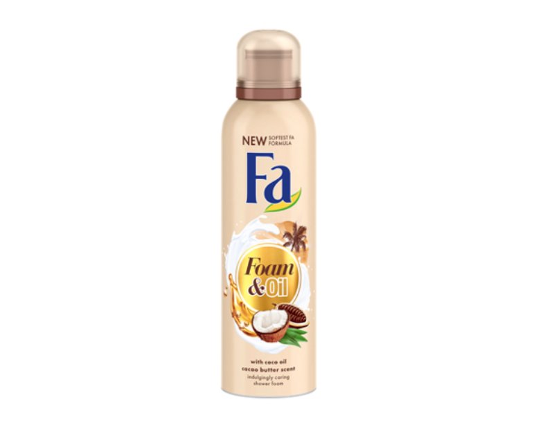 Fa lança edições limitadas de espumas de banho Foam & Oil