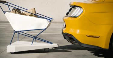 Ford apresenta uma versão de carrinho de compras