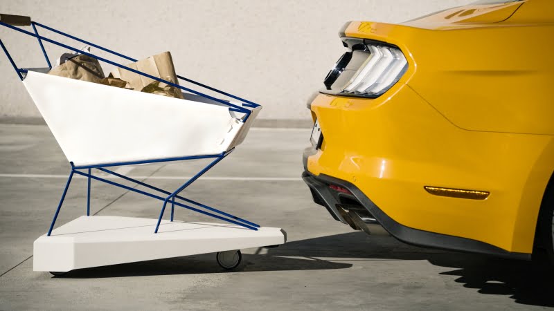 Ford apresenta uma versão de carrinho de compras