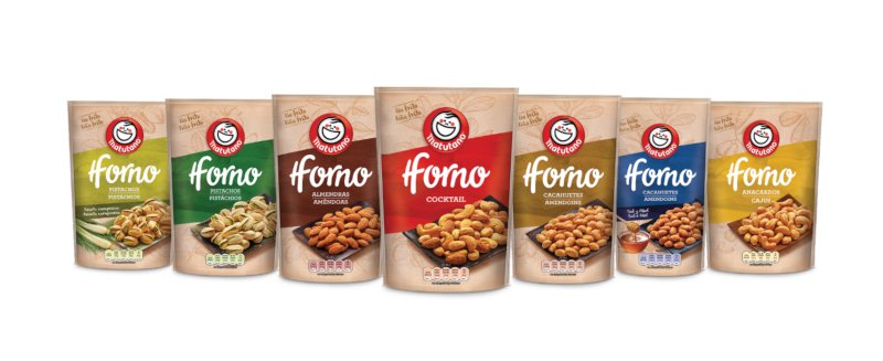 Gama de frutos secos da Matutano tem nova imagem