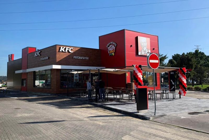 KFC conta com 27 restaurantes e alarga serviço Delivery
