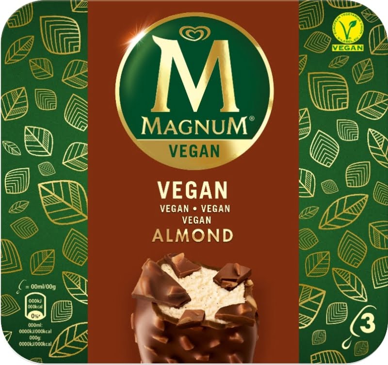 Magnum também é vegan