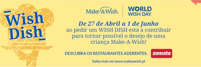 Zomato e Make-A-Wish unem-se para realizar sonhos