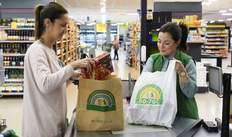 Mercadona diz não ao plástico