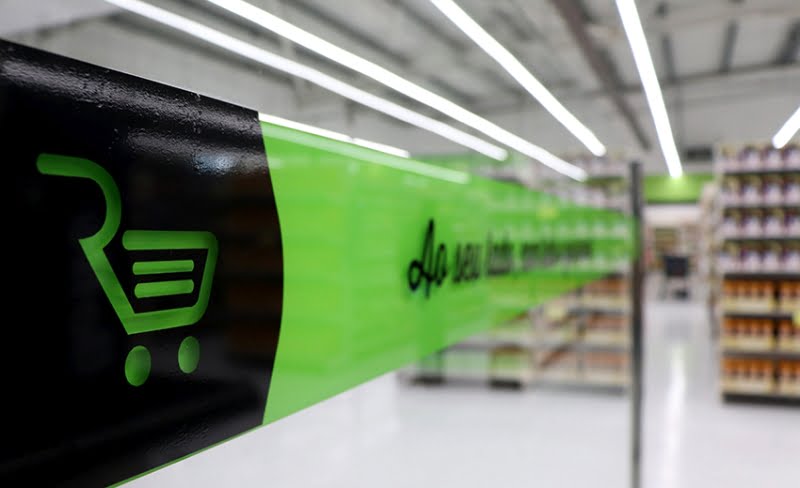 Roque Supermercados abre 3.ª loja
