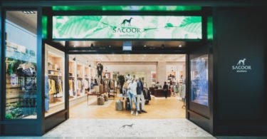 Sacoor Brothers do NorteShopping reabre com novo conceito