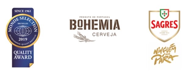 Sagres e Bohemia conquistam Ouro no Monde Selection 2019