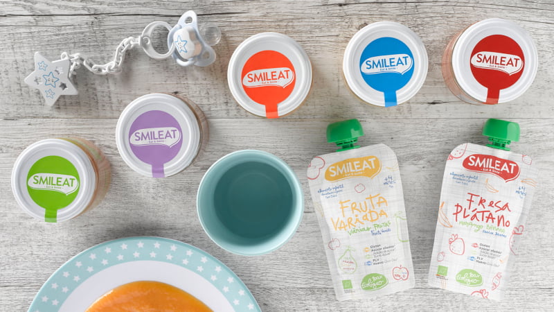 Marca de comida infantil 100% biológica chega a Portugal